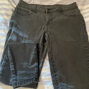 Charcoal Womens Jeans